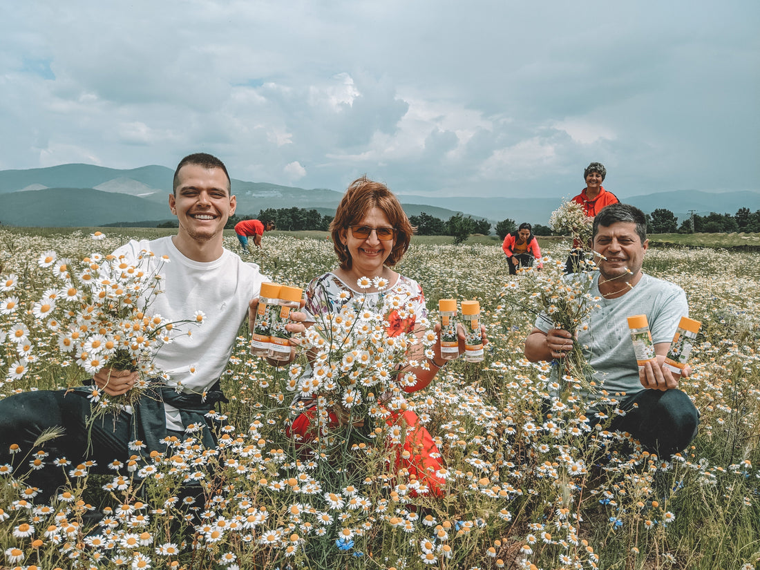 Eczeem en hoe een klein familiebedrijf dit probleem oploste met een natuurlijke crème