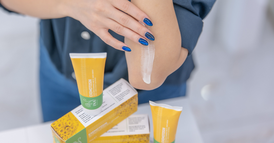 Allergisch eczeem en contactdermatitis - kalmerende huidverzorging van InaEssentials