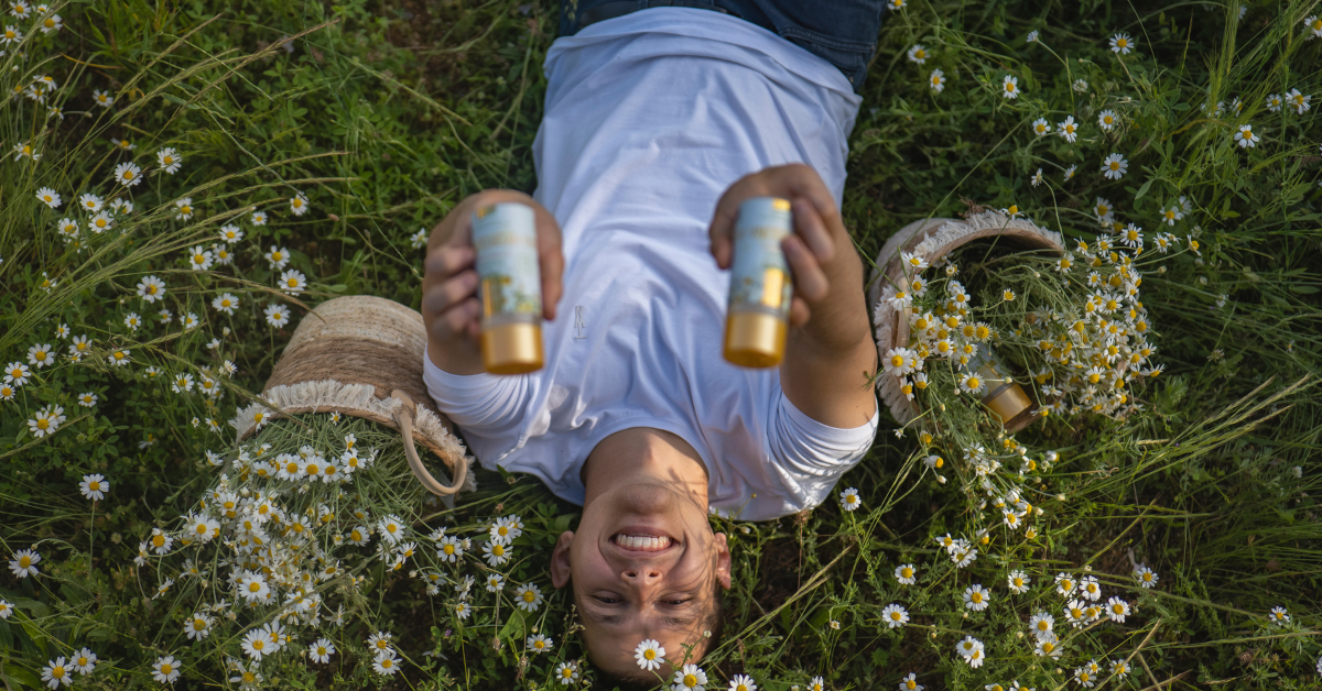 Eczeem bij baby's en kinderen – biologisch kamillewater HYDROLINA