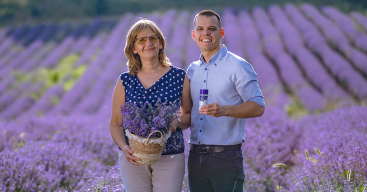 Natuurlijke verzorging bij een vette huid met puistjes van InaEssentials