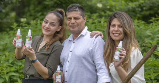 gezond, vitaal haar met natuurlijke verzorging InaEssentials