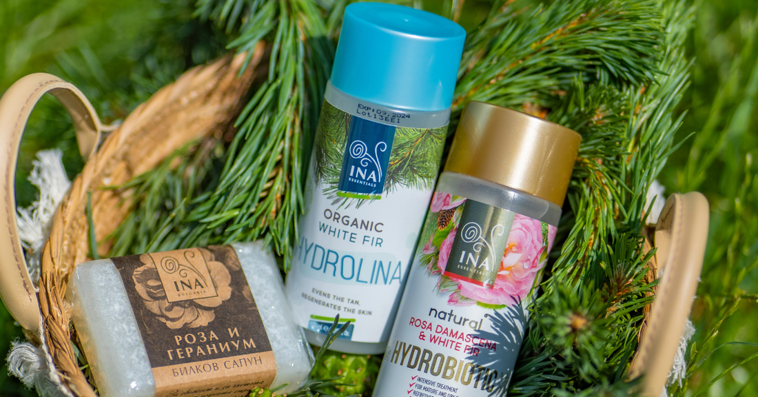 Natuurlijke producten voor pigmentvlekken - InaEssentials RoutINA