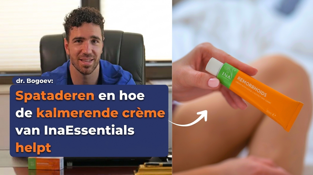 Dr. Bogoev: Tips voor spataderen en Remorrhoids-crème InaEssentials