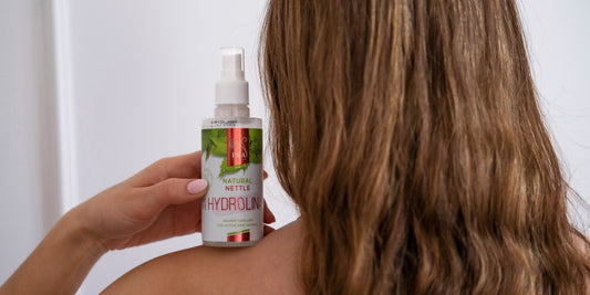 natuurlijke haarverzorgingsspray InaEssentials