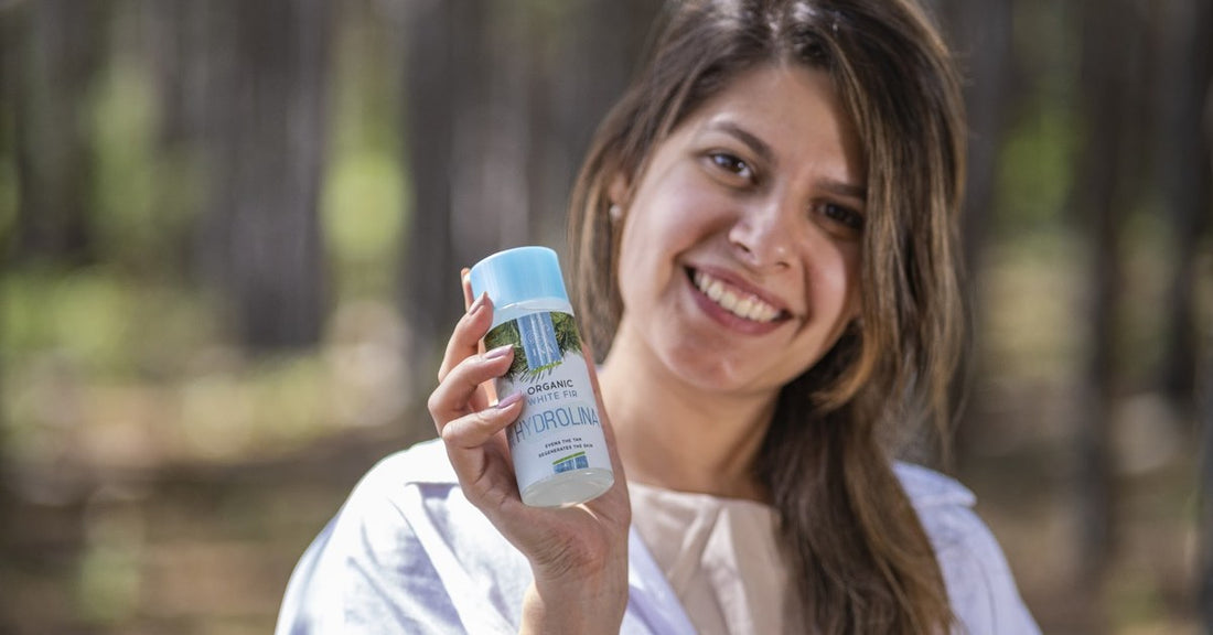 Zilverspar Abies alba en Biologisch Zilversparwater Hydrolina
