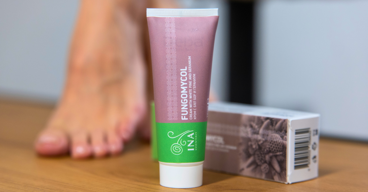 De crème tegen schimmelnagels en schrale huid die echt werkt