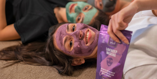 Natuurlijke thuisverzorging bij acne van InaEssentials