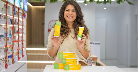 Familiaal gemaakte crème voor psoriasis, eczeem en irritaties