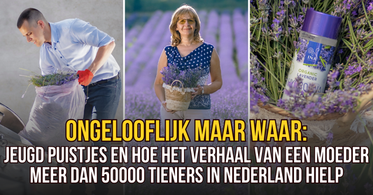 Jeugd puistjes en hoe het verhaal van één moeder meer dan  50.000+ tieners in Nederland hielp!