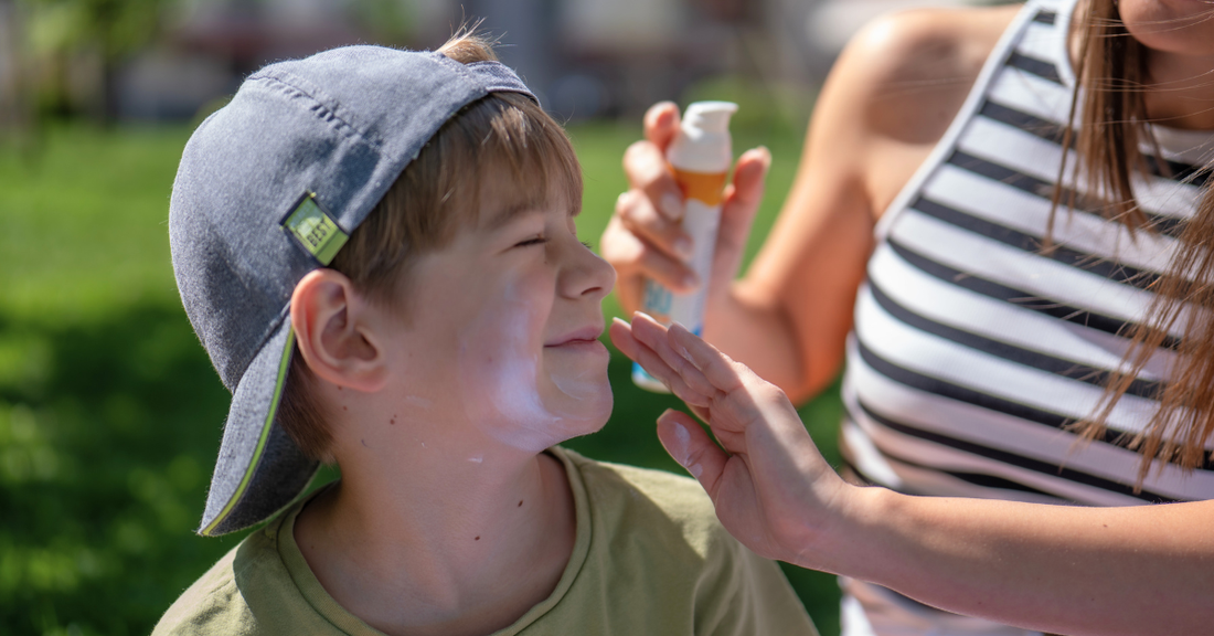 Zonbescherming voor kinderen SPF 50 natuurlijk voor het hele gezin
