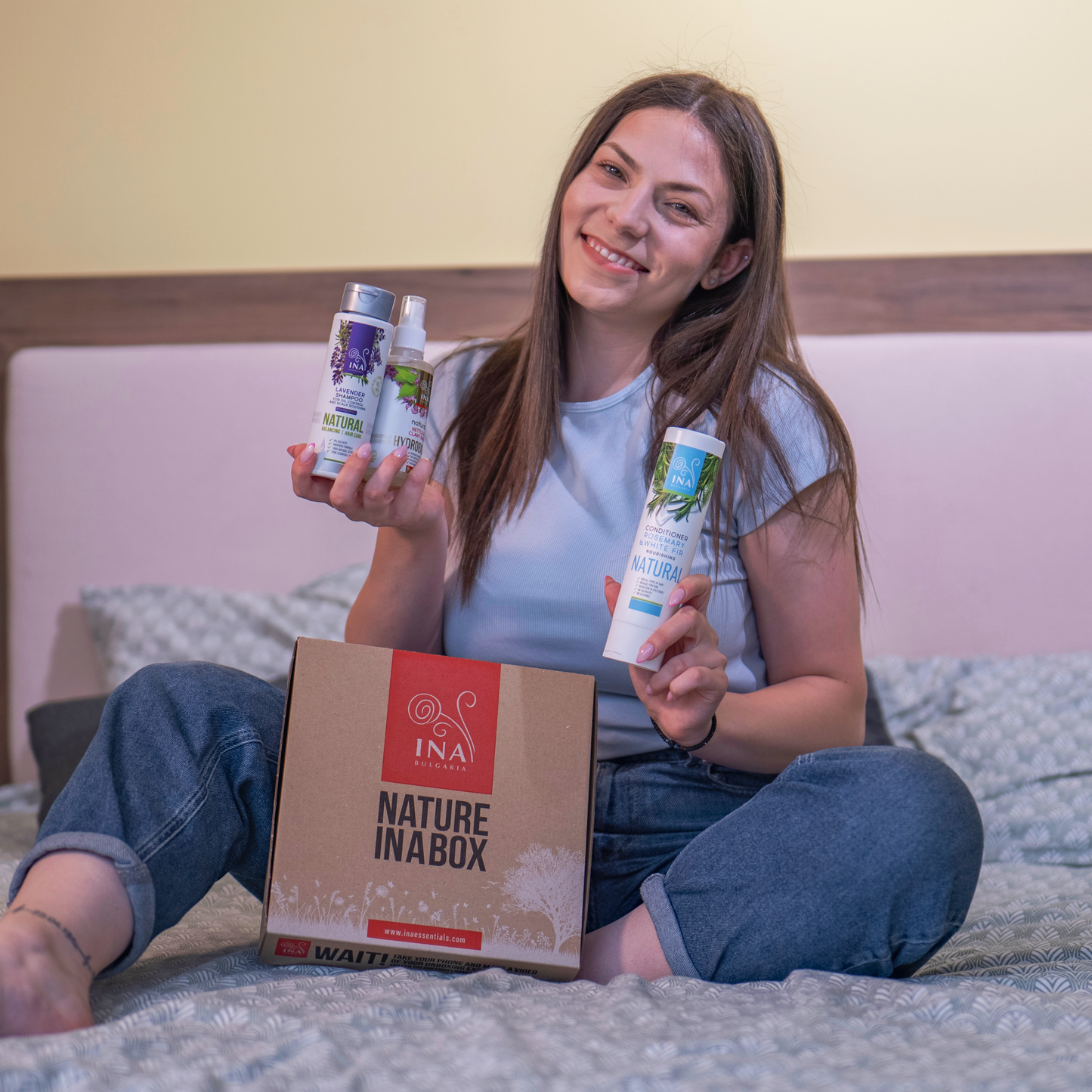 Anti-roos RoutINA™ voor Haar - blijvende oplossing voor Roos en Seborroe