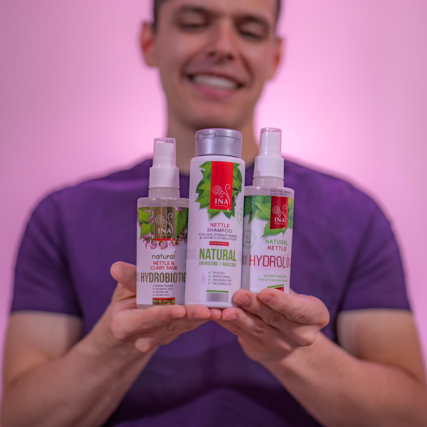 Haaruitval RoutINA™ voor Hem - blijvende oplossing voor Haaruitval