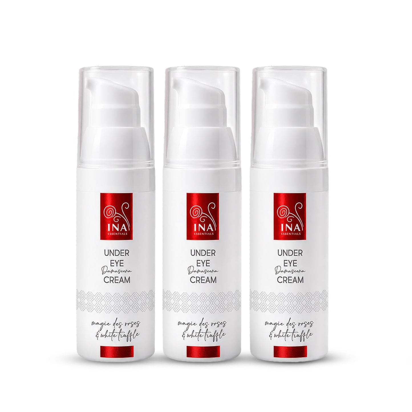 Premium Anti-Aging Oogcrème met Roos - Koop 2, Krijg 1 Gratis