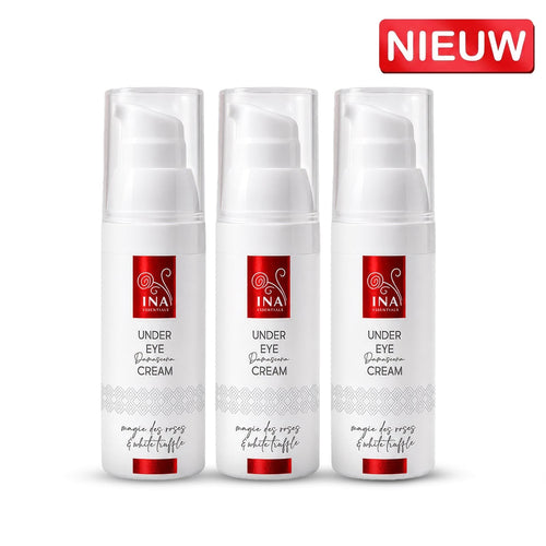 Premium Anti-Aging Oogcrème met Roos - Koop 2, Krijg 1 Gratis