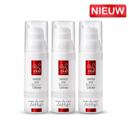 Premium Anti-Aging Oogcrème met Roos - Koop 2, Krijg 1 Gratis