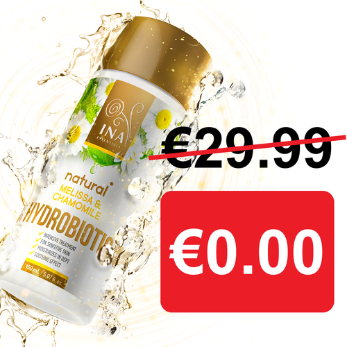 + Cadeau Hydrobiotic - Kamille, Citroenmelisse en Aloë Vera - intensieve verzachtende verzorging voor de Gevoelige huid