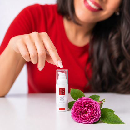Premium Anti-Aging Oogcrème met Roos - Rose Eye Lift