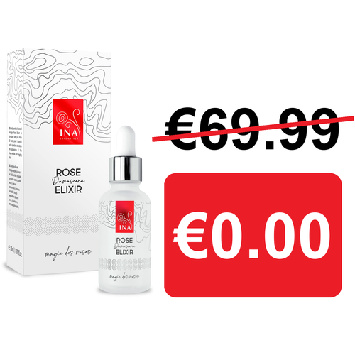 + Cadeau Anti-Aging Serum Rose Elixir
