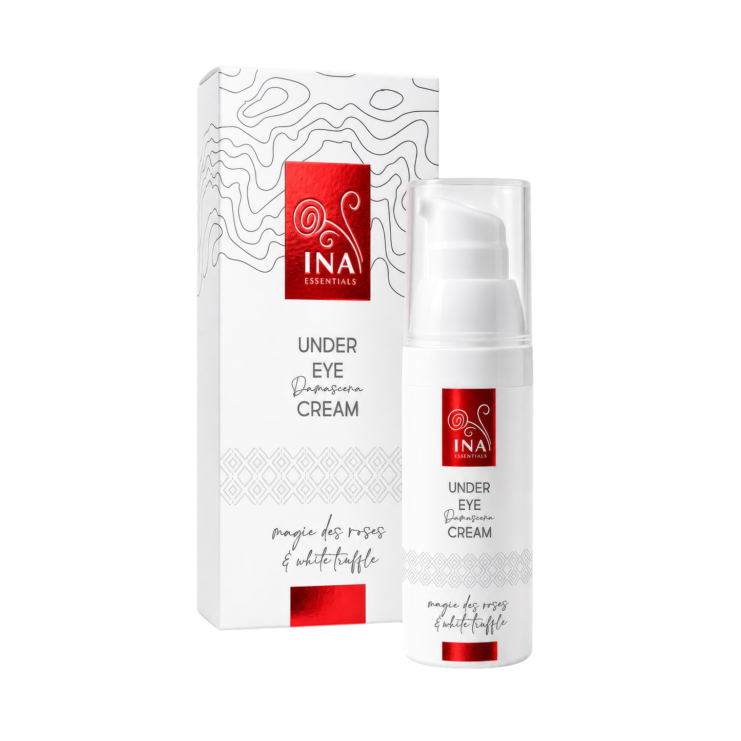 Premium Anti-Aging Oogcrème met Roos - Rose Eye Lift