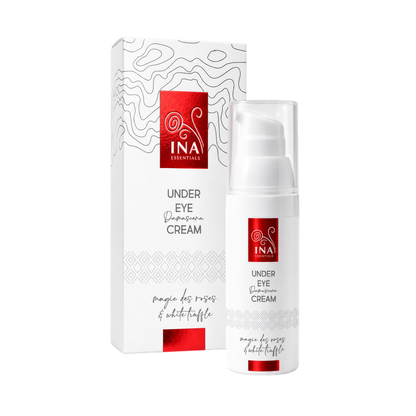 Premium Anti-Aging Oogcrème met Roos - Rose Eye Lift