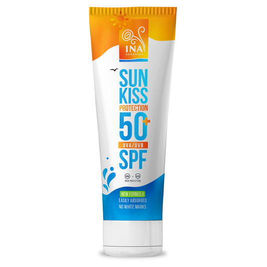Natuurlijke Zonnebrandcrème voor Gezicht en Lichaam SPF 50+ met Biologische Zilverspar
