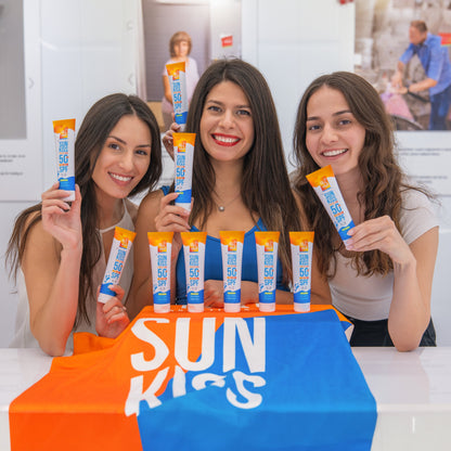 Natuurlijke Zonnebrandcrème voor Gezicht en Lichaam SPF 50+ met Biologische Zilverspar