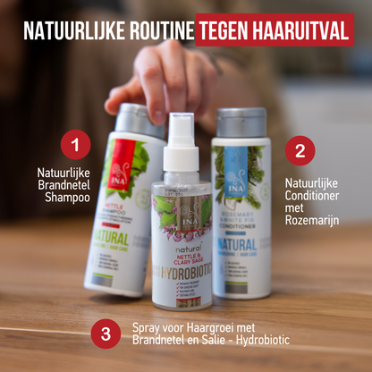 Haaruitval RoutINA™ voor Haar - blijvende oplossing voor Haaruitval