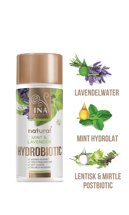 Hydrobiotic - Lavendel en Munt - intensieve zorg voor Acne