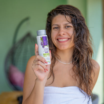 Natuurlijke Shampoo Lavendel voor Roos en Gevoelige hoofdhuid