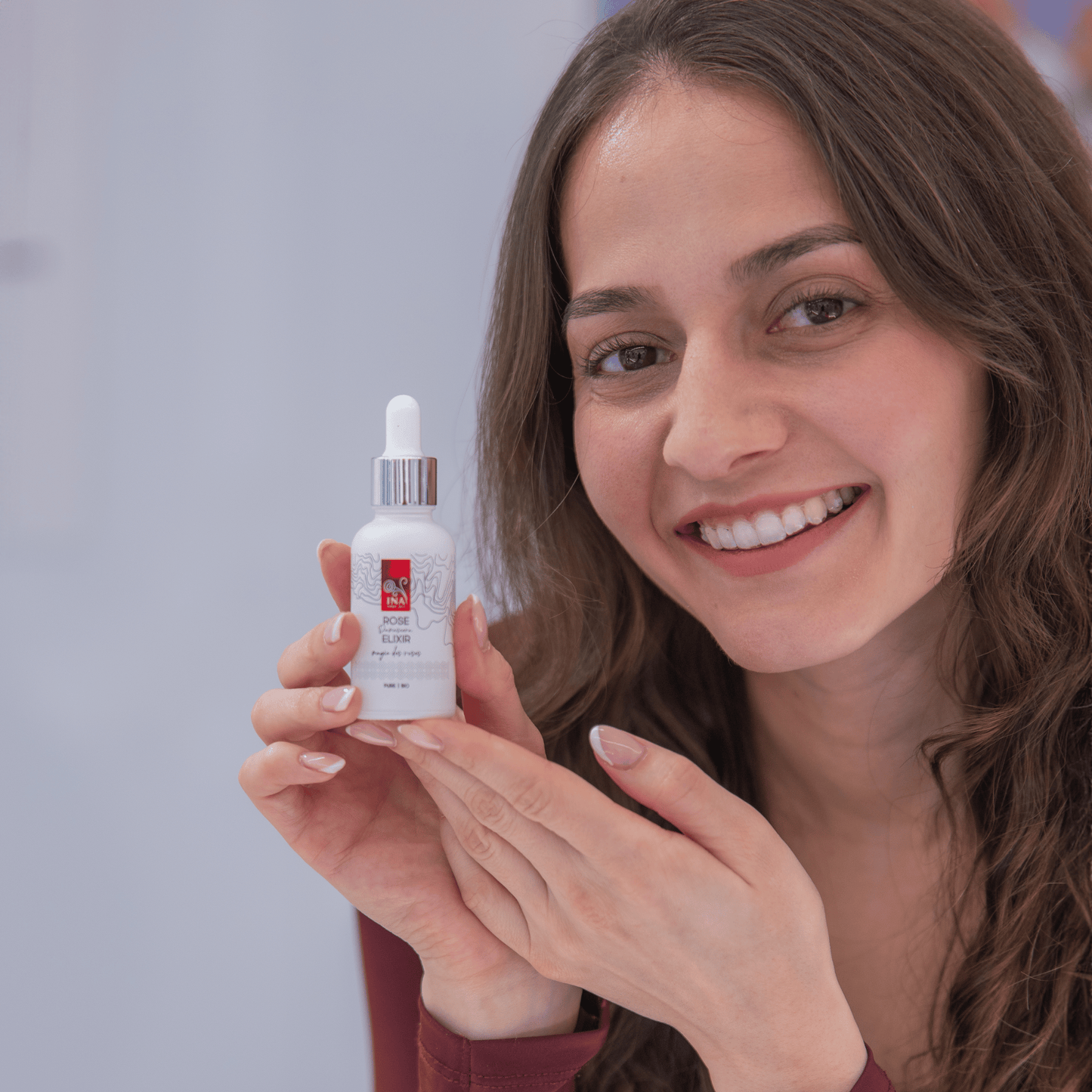 Intensief anti-aging gezichtsserum met biologische rozenolie – Rose Elixir