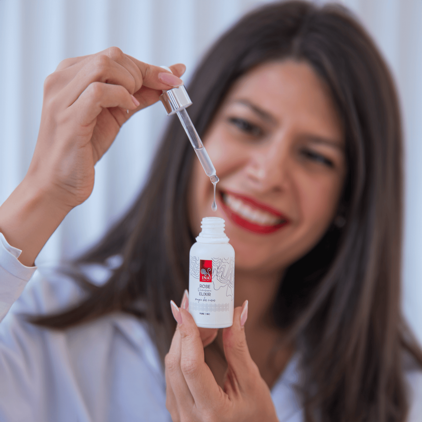 Intensief anti-aging gezichtsserum met biologische rozenolie – Rose Elixir