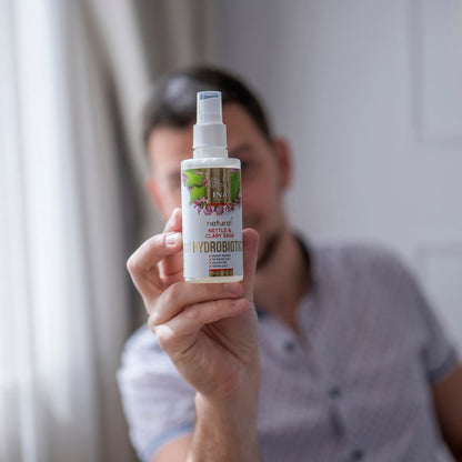 Hydrobiotic - Brandnetel en Salie - intensieve verzorging voor Haaruitval, Roos en Gevoelige hoofdhuid