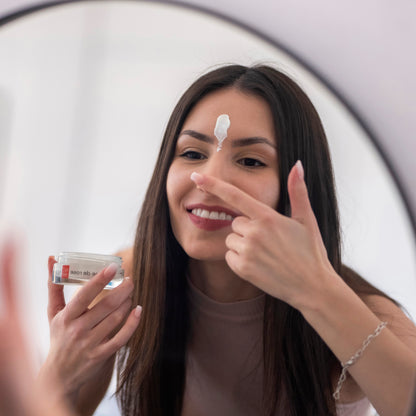 Crème de rose - Gezichtscreme met SPF30 - sterk verrijkt met Organic Rose Essential Oil