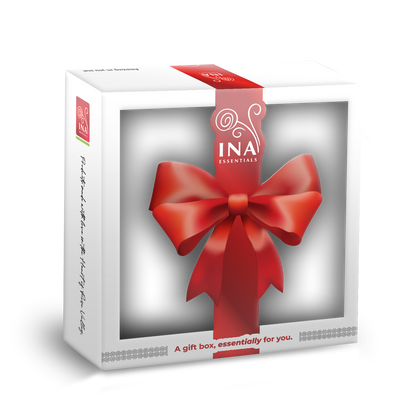 InaEssentials Geschenkdoos (17,8cm × 14,7cm × 5cm)