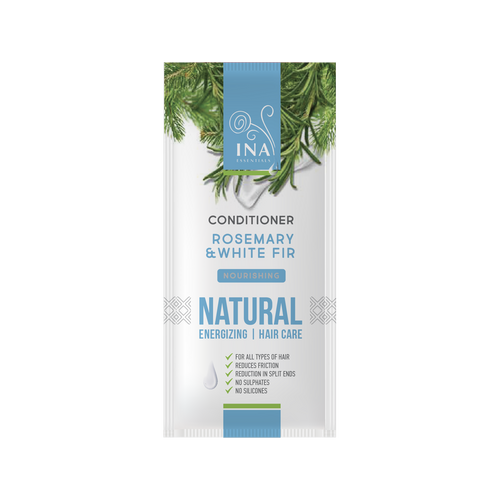 + Cadeau Natuurlijke Haarconditioner met Rozemarijnolie en Zilverspar - intensief voedende verzorging voor elk haartype (monster)