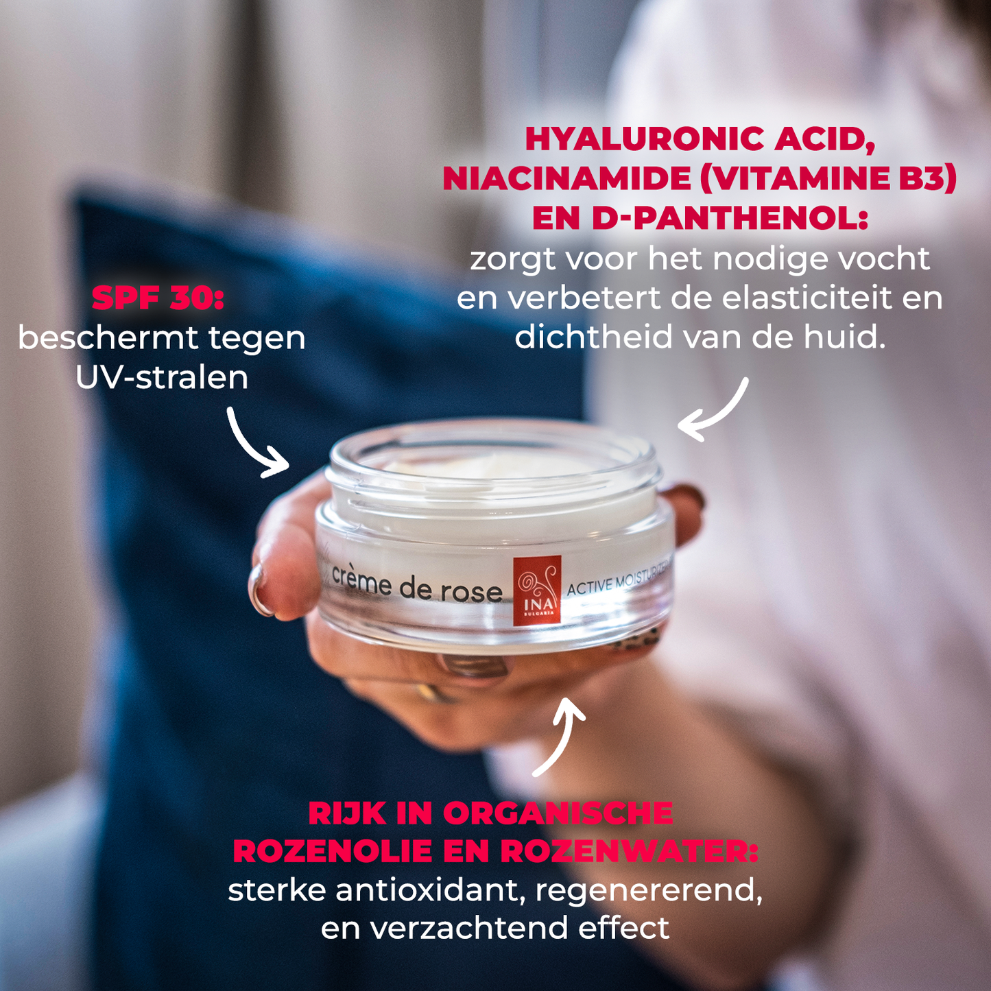 Koop 2 Active Moisturizers en ontvang 1 Anti-Age Gezichtsserum gratis