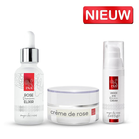 Koop 1 Hydraterende Dagcrème en 1 Anti-Aging Serum, Krijg 1 Oogcrème Gratis