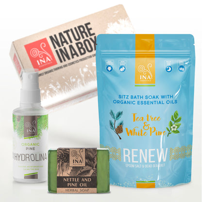 Schimmel Nagels RoutINA™ - blijvende oplossing voor huid Schimmel un Stinkende voeten