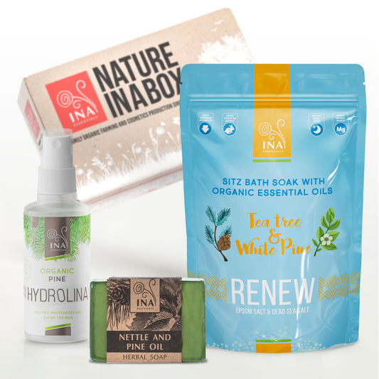 Schimmel Nagels RoutINA™ - blijvende oplossing voor huid Schimmel un Stinkende voeten