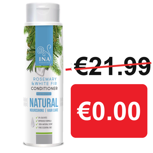 + Cadeau Natuurlijke haarconditioner met rozemarijn