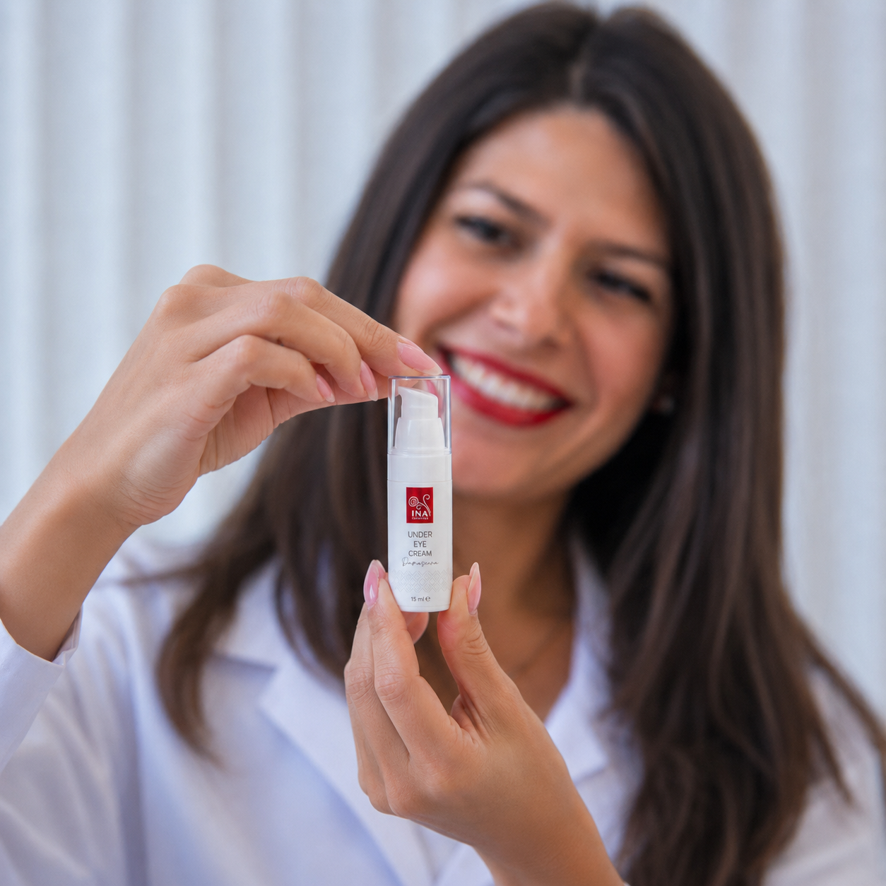 Premium Anti-Aging Oogcrème met Roos - Rose Eye Lift