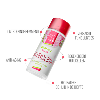 Anti-Age RoutINA™ - langdurige verzorging voor de Ouder wordende huid en Fijne lijntjes
