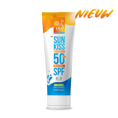 Natuurlijke Zonnebrandcrème voor Gezicht en Lichaam SPF 50+ met Biologische Zilverspar