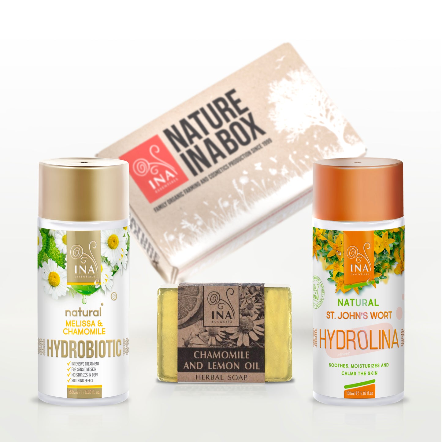 Psoriasis RoutINA™ - duurzame oplossing voor Psoriasis un Gevoelige huid