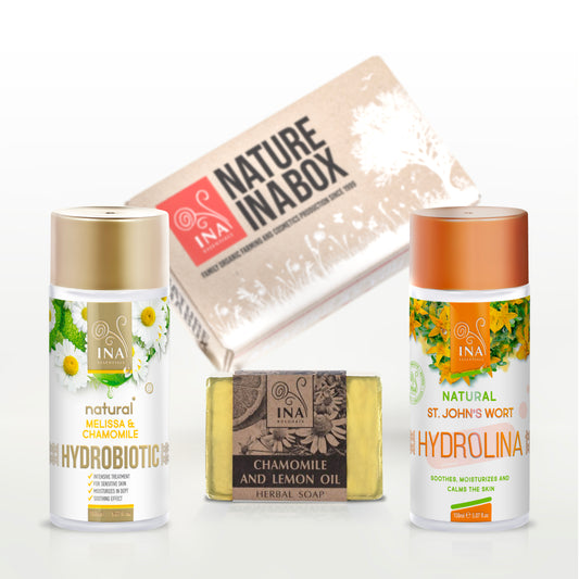 Psoriasis RoutINA™ - duurzame oplossing voor Psoriasis un Gevoelige huid