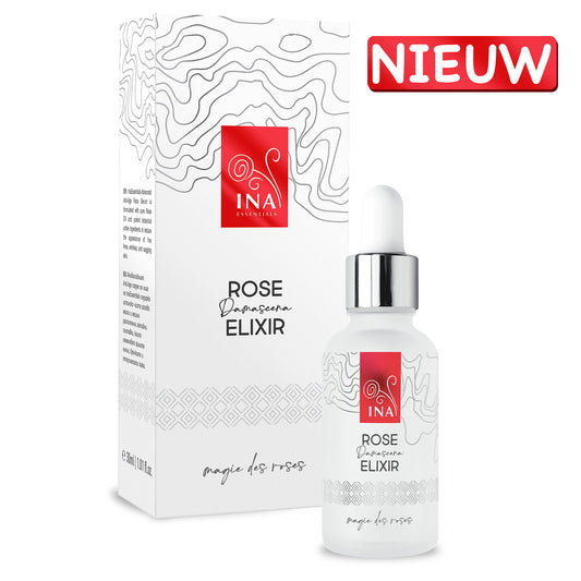 Intensief anti-aging gezichtsserum met biologische rozenolie – Rose Elixir