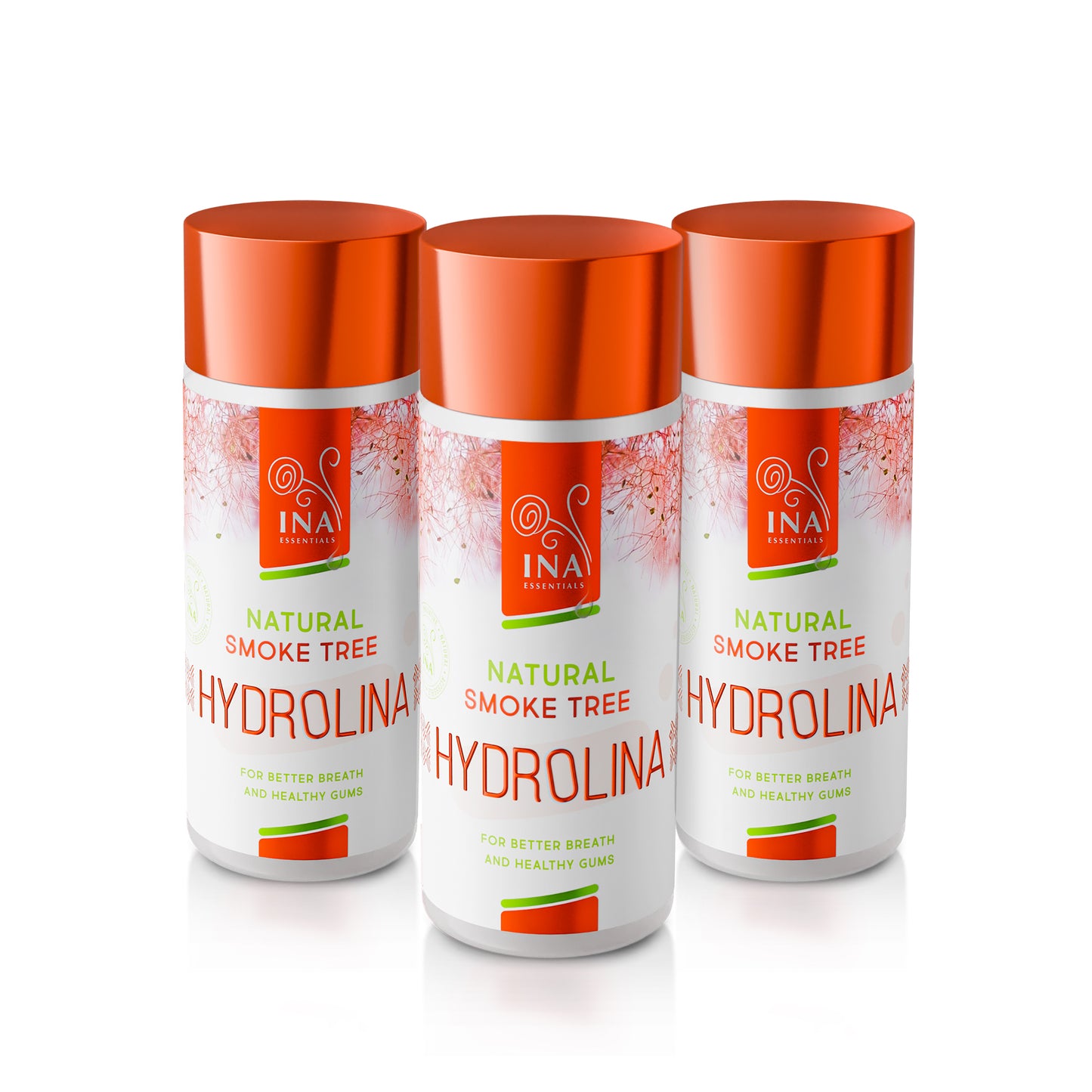 Gezinspakket voor Mondzorg - 3x Mondwater Sumak water - Hydrolina