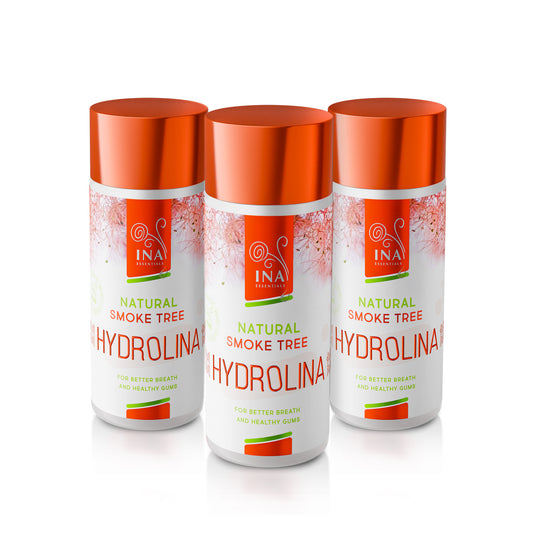 Gezinspakket voor Mondzorg - 3x Mondwater Sumak water - Hydrolina