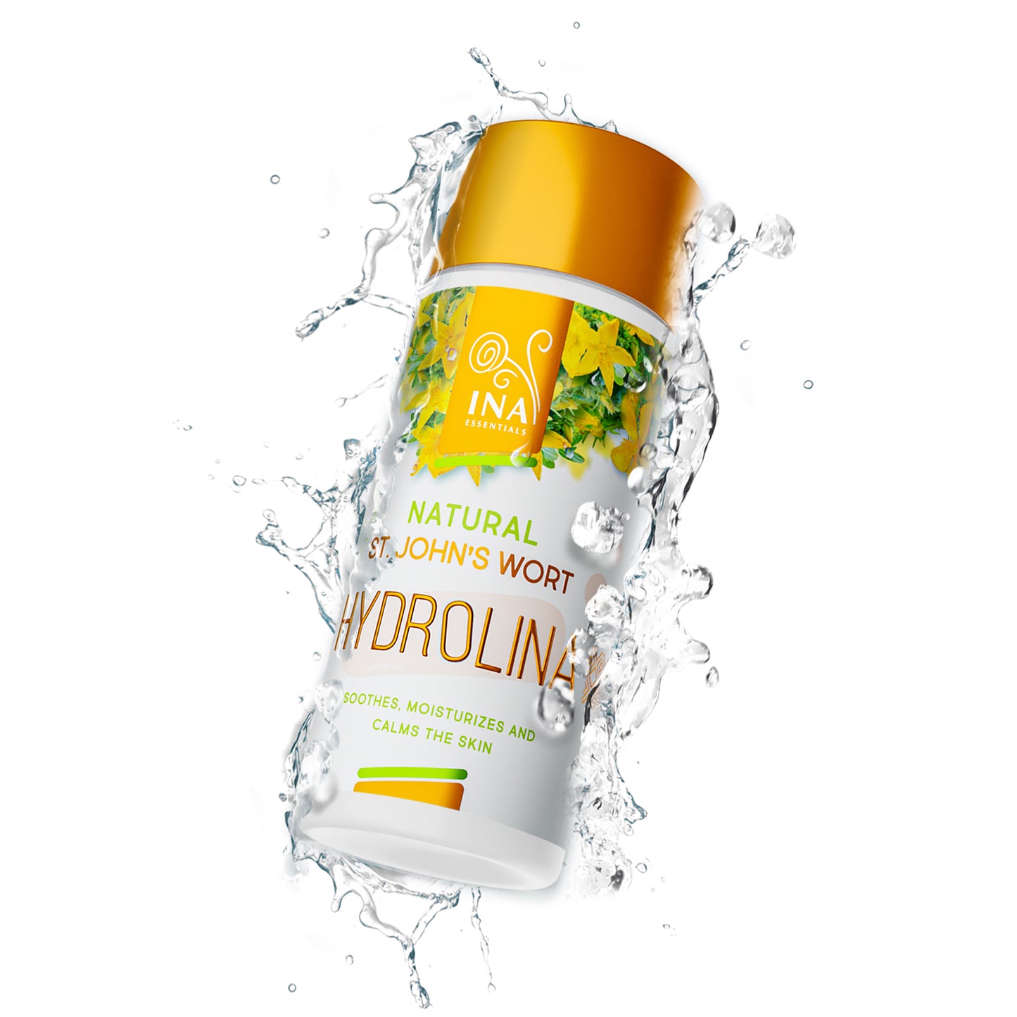 Wild Sint-Janskruidwater - Hydrolina voor Psoriasis en Geïrriteerde huid