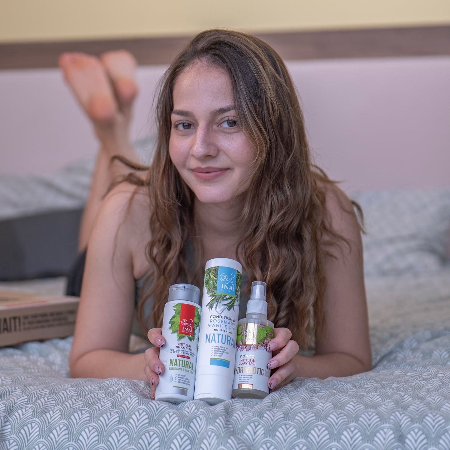 Haaruitval RoutINA™ voor Haar - blijvende oplossing voor Haaruitval